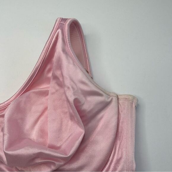 Cacique Pink Full-Coverage Unlined Bra 44DDD 44F - Picture 10 of 11